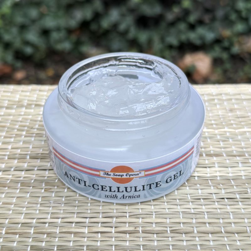 The Soap Opera Anti-Cellulite Gel with Arnica 3.5oz 103.5ml