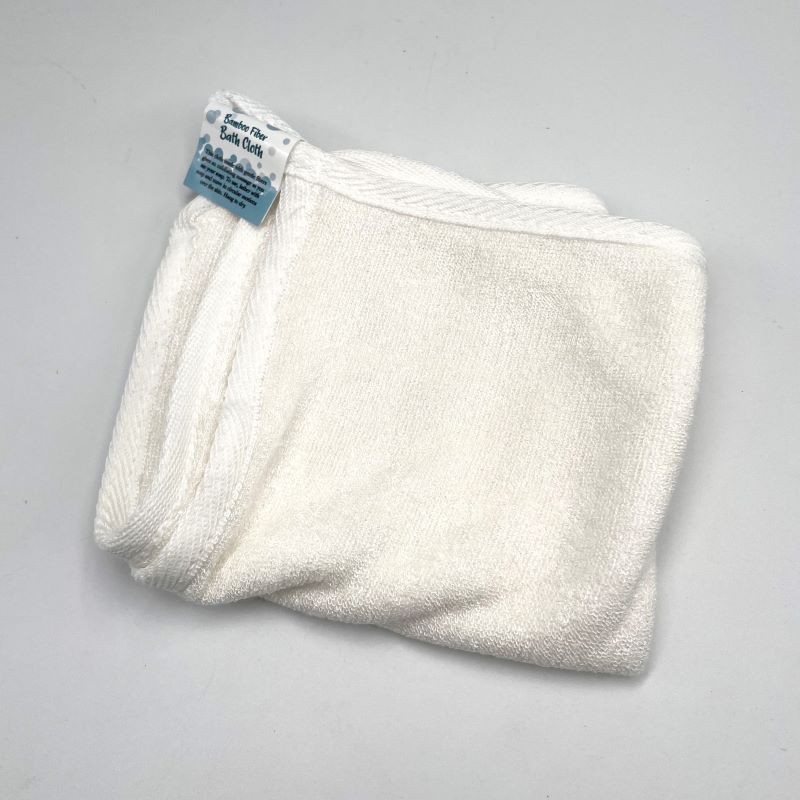 The Soap Opera Bamboo Fiber Bath Cloth