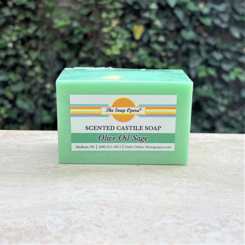 The Soap Opera Handcrafted Bar Soaps 4.25oz 120g