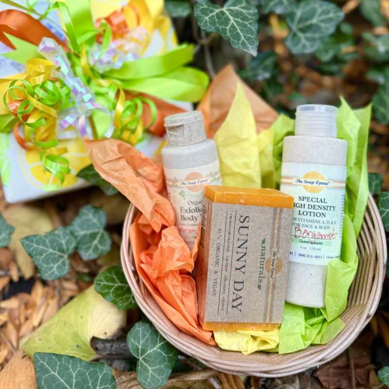 The Soap Opera Gift Set - Citrus Squeeze