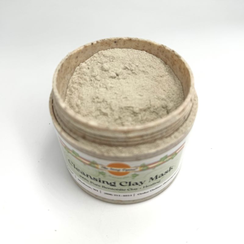 The Soap Opera Naturals Cleansing Bentonite Clay Mask 4oz 118ml