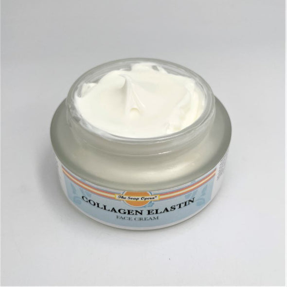 The Soap Opera Spa Collection Collagen Elastin Face Cream 3.5oz 103.5ml