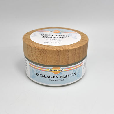 The Soap Opera Spa Collection Collagen Elastin Face Cream 3.5oz 103.5ml