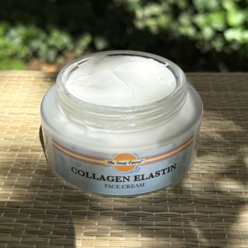 The Soap Opera Spa Collection Collagen Elastin Face Cream 3.5oz 103.5ml