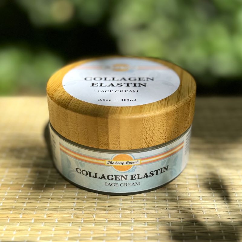 The Soap Opera Spa Collection Collagen Elastin Face Cream 3.5oz 103.5ml