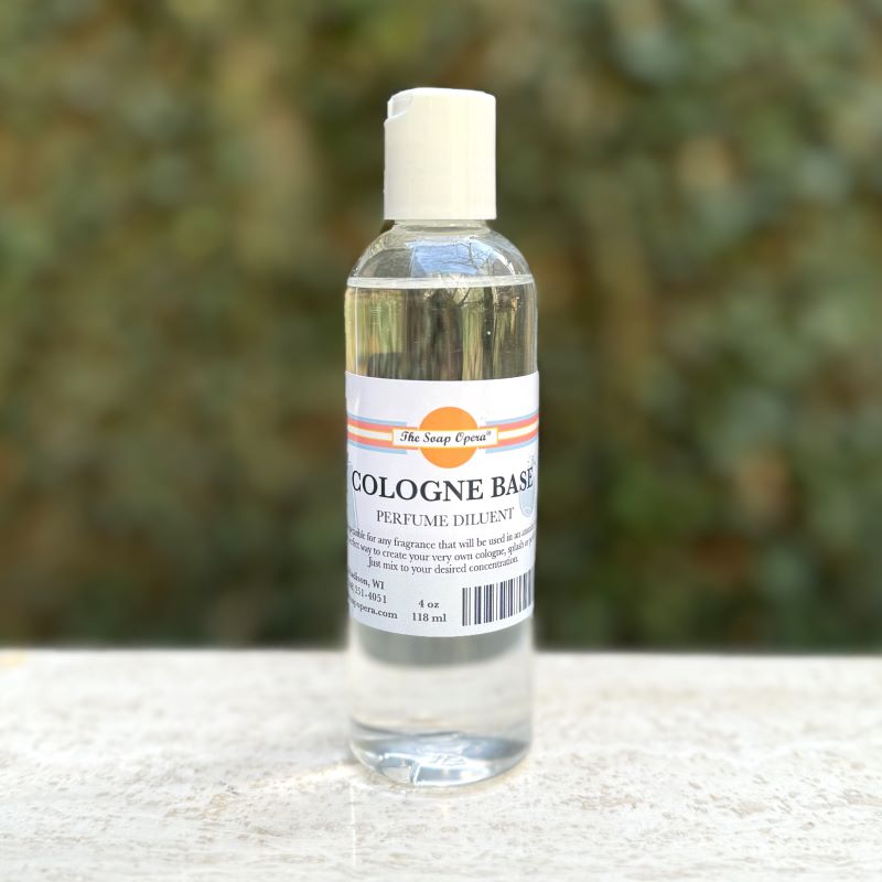 The Soap Opera Cologne Base Perfume Diluent 4oz 118ml