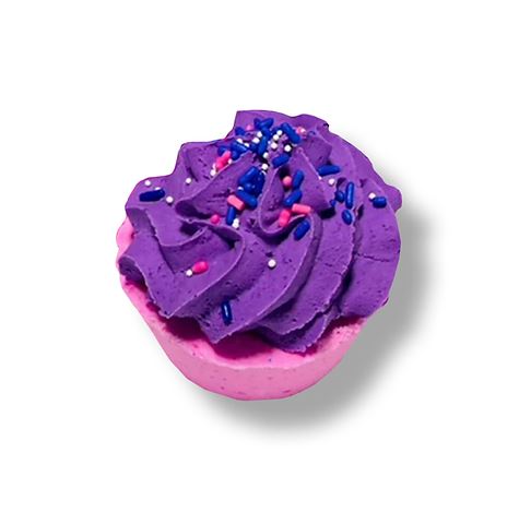 The Soap Opera Cupcake Bath Bomb 5oz