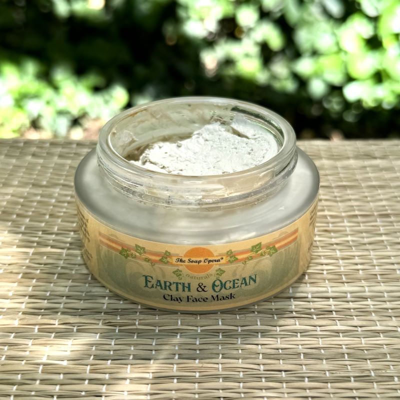The Soap Opera Earth & Ocean Clay Face Mask 4.5oz