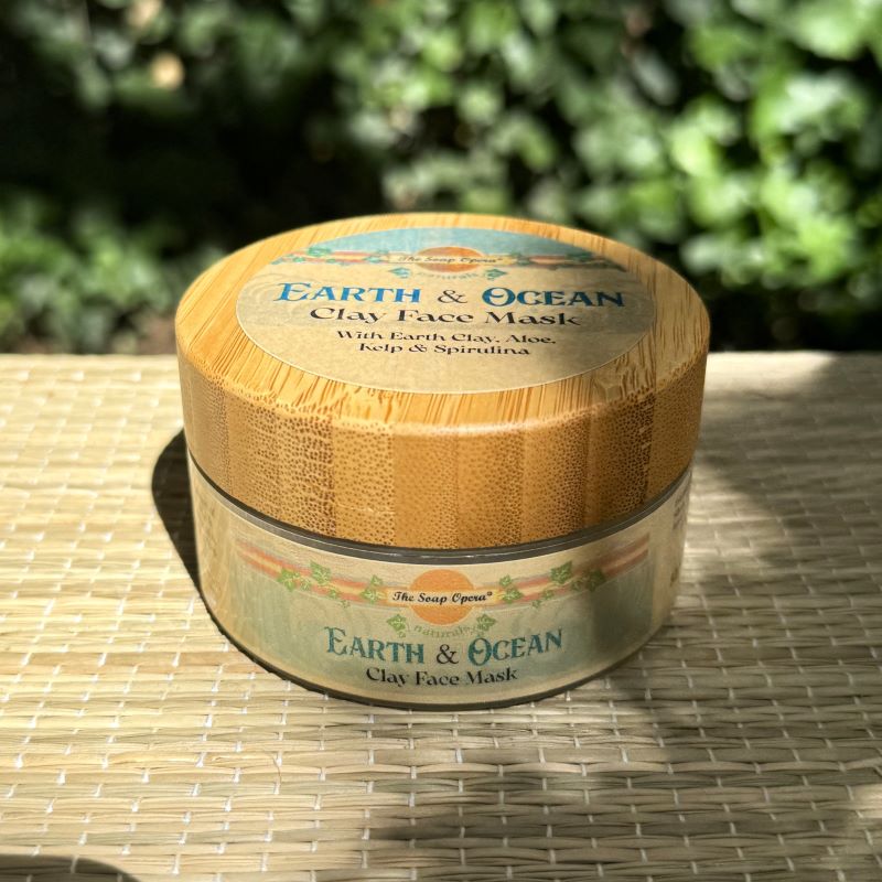 The Soap Opera Earth & Ocean Clay Face Mask 4.5oz