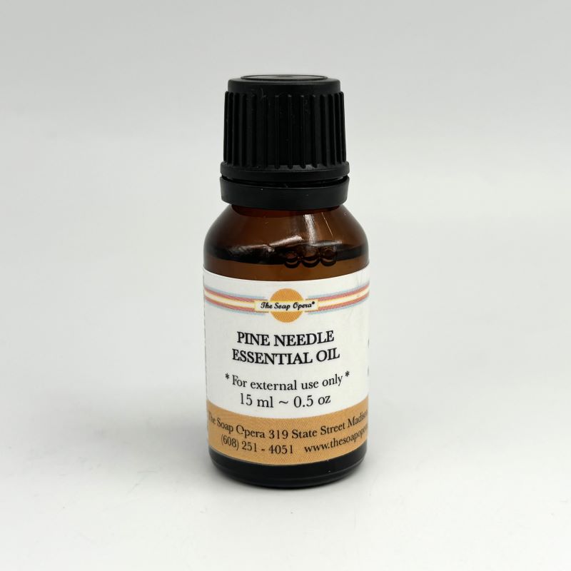 The Soap Opera Pure Essential Oils 0.5oz 15mL in Euro Dropper - Pine Needle