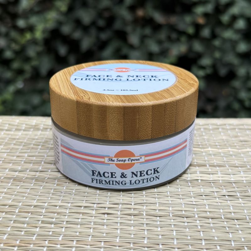 The Soap Opera Face & Neck Firming Lotion 3.5oz 103.5ml