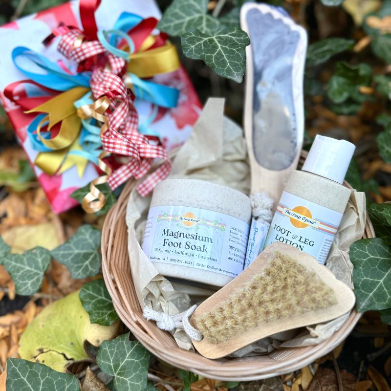 The Soap Opera Gift Set - Foot Care