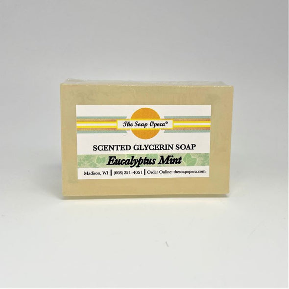 The Soap Opera Handcrafted Bar Soaps 4.25oz 120g
