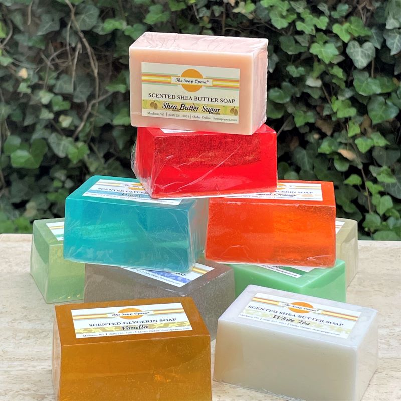 The Soap Opera Handcrafted Bar Soaps 4.25oz 120g