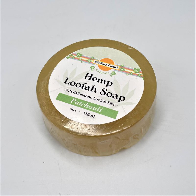 The Soap Opera Hemp Loofah Soap 4oz