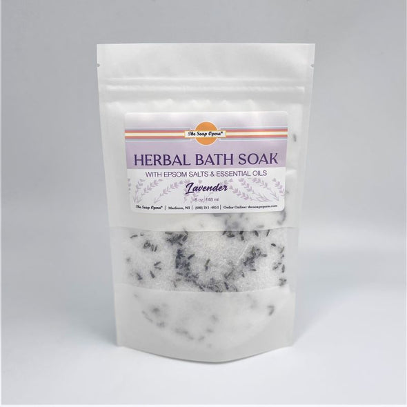 The Soap Opera Herbal Bath Soak Packet 5oz