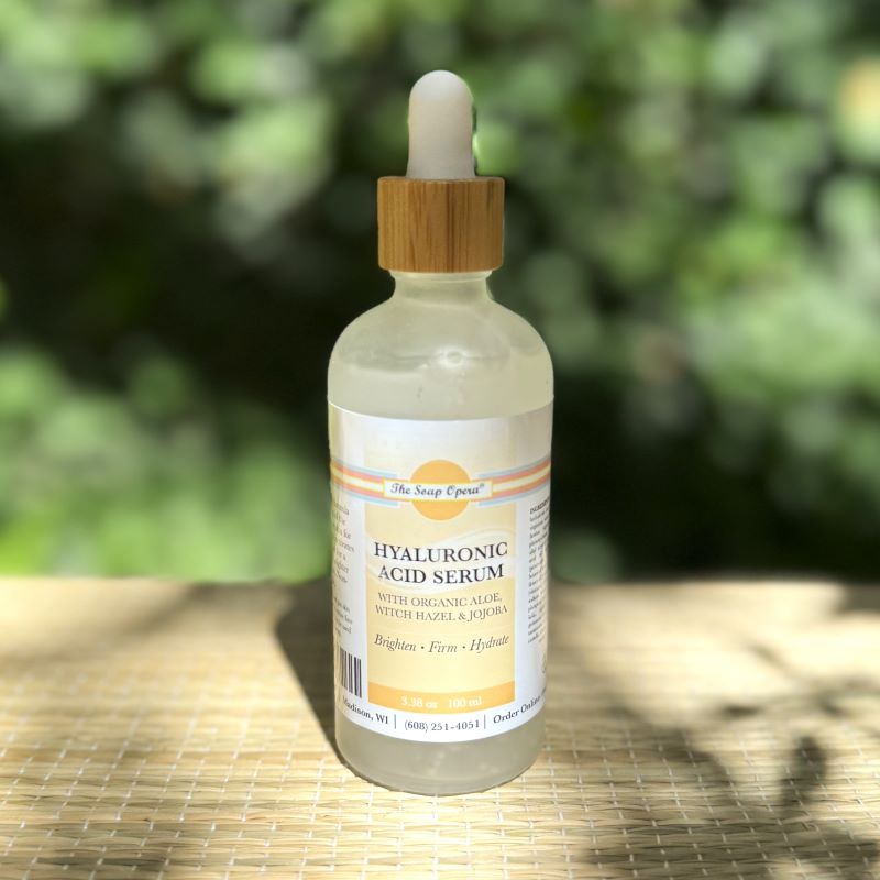 The Soap Opera Hyaluronic Acid Serum 3.38oz 100ml