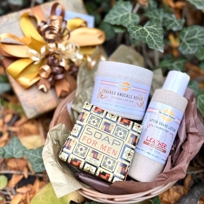 The Soap Opera Gift Set - Men's Grooming Kit