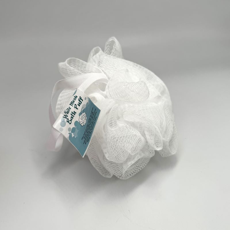 The Soap Opera Mesh Bath Puff