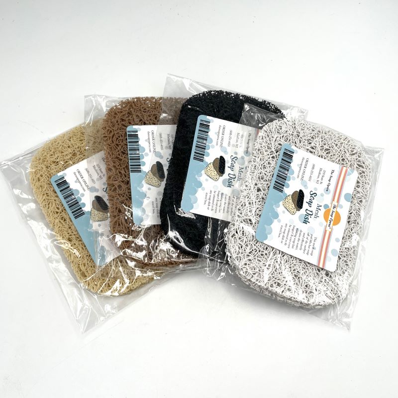 The Soap Opera Mesh Soap Dish