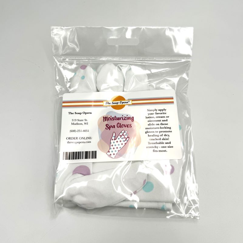 The Soap Opera Moisturizing Spa Gloves