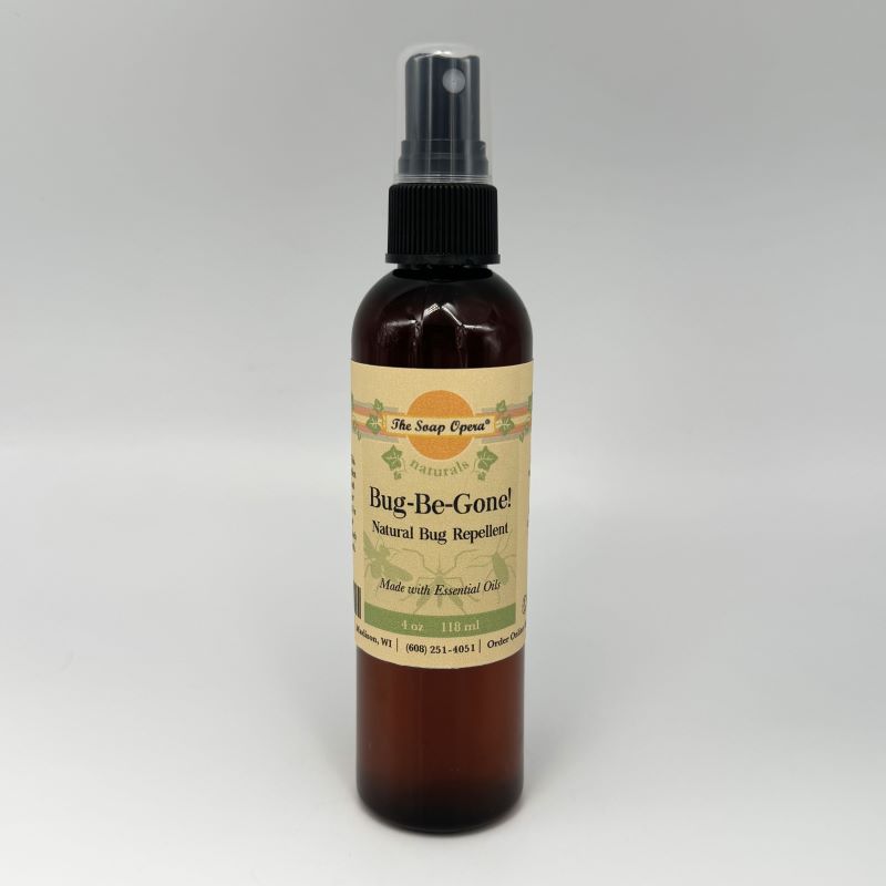 The Soap Opera Bug Be Gone! Natural Bug Repellent 4oz 118ml