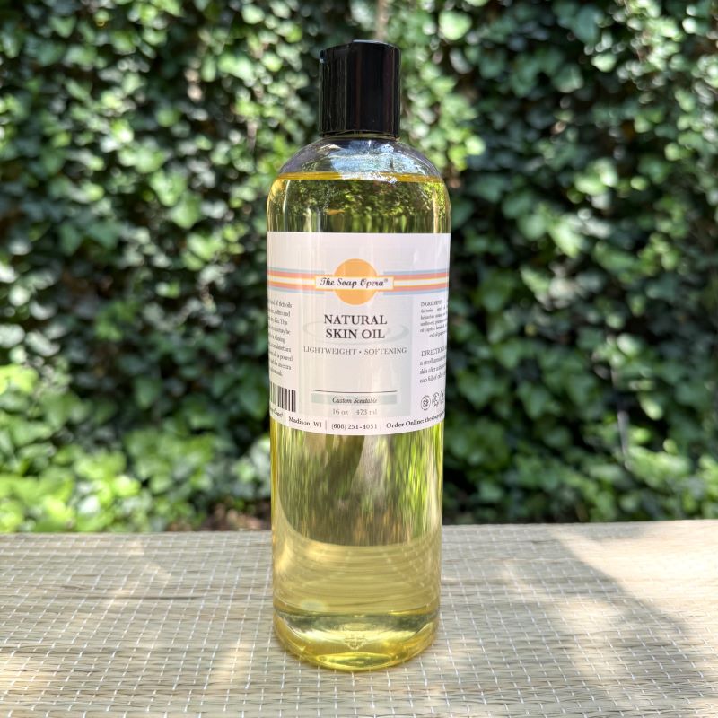 The Soap Opera Natural Skin Oil (Custom Scentable)