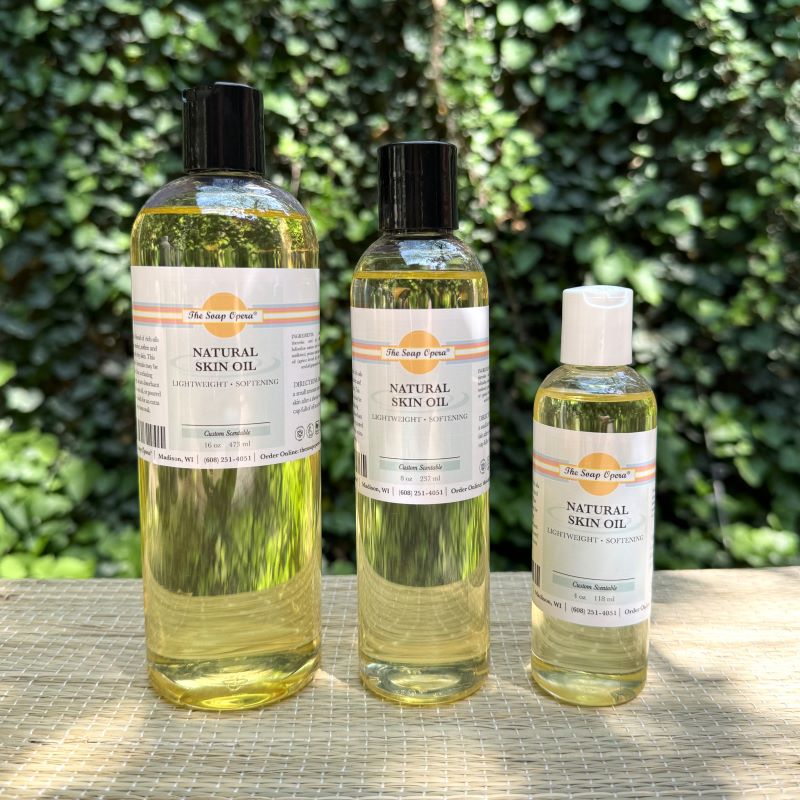 The Soap Opera Natural Skin Oil (Custom Scentable)