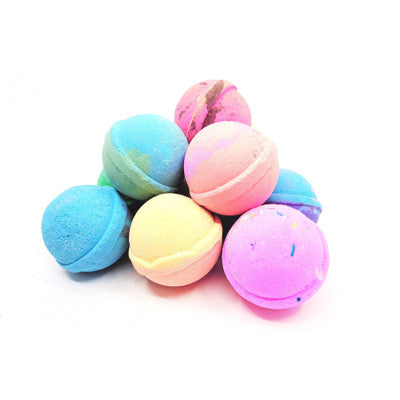 The Soap Opera Naturally Vain Bath Bomb Set of 9