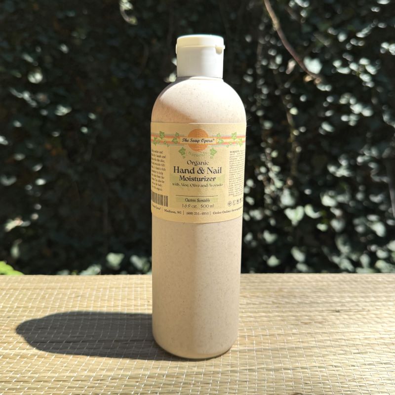 The Soap Opera Naturals Organic Spa Hand & Nail Moisturizer (Custom Scentable)