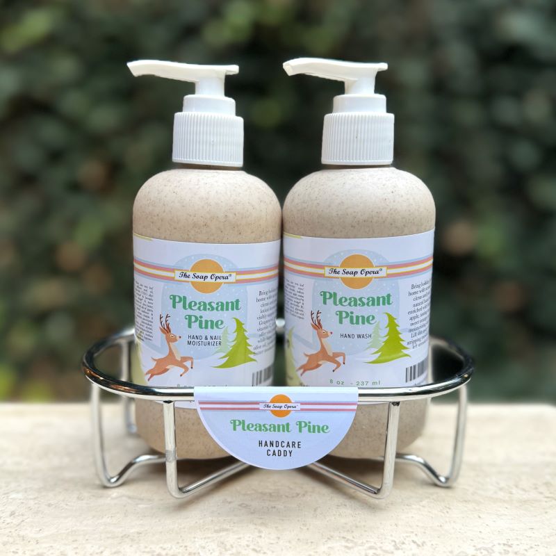 The Soap Opera Hand Care Caddy - Pleasant Pine