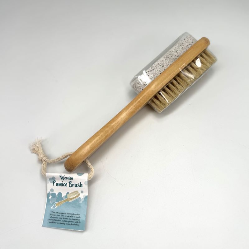 The Soap Opera Wooden Pumice Brush