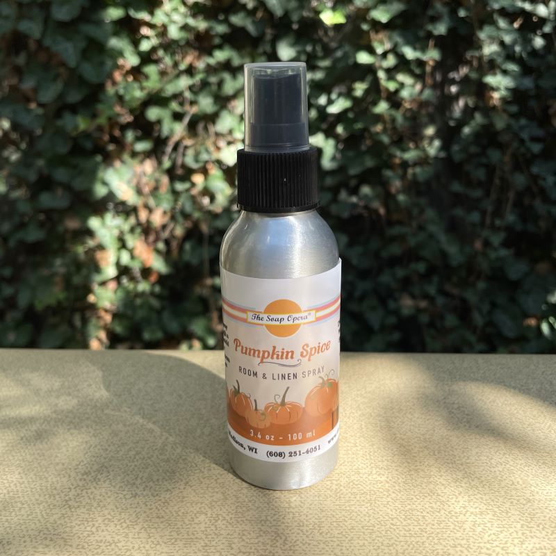 The Soap Opera Room & Linen Spray 3.4oz 100ml - Pumpkin Spice