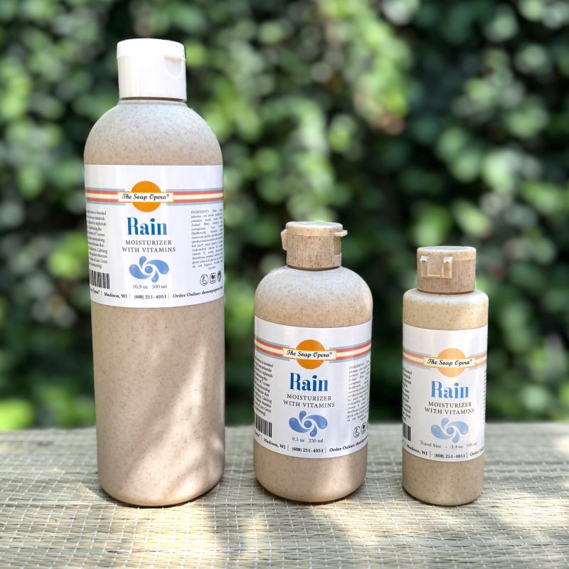 The Soap Opera Rain Moisturizer with Vitamins