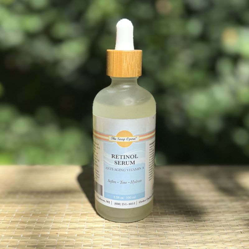 The Soap Opera Retinol Serum 3.38oz 100ml