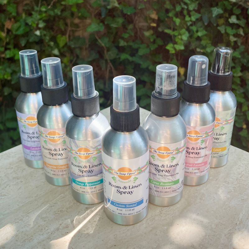 The Soap Opera Room & Linen Spray 3.4oz 100ml (Custom Scentable)