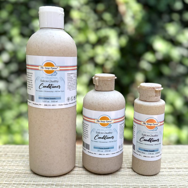 The Soap Opera Spa Collection Salon-Quality Conditioner (Custom Scentable)