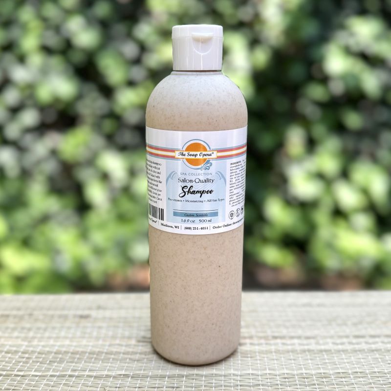 The Soap Opera Spa Collection Salon-Quality Shampoo (Custom Scentable)