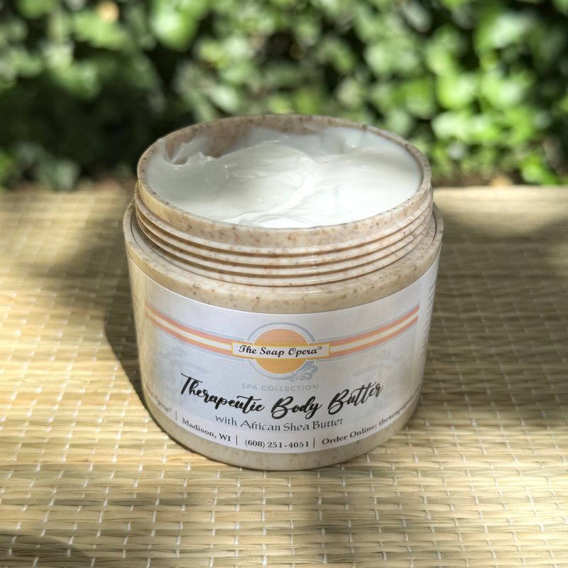 The Soap Opera Spa Collection Therapeutic Body Butter 5oz 148ml (Custom Scentable)