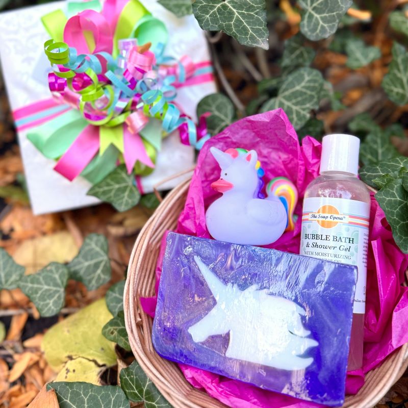 The Soap Opera Gift Set - Unicorn