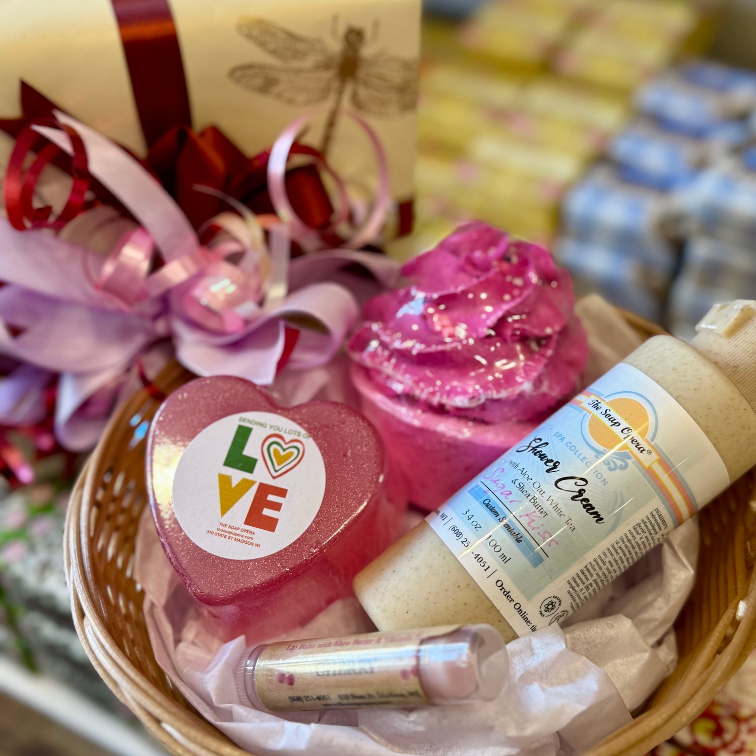 The Soap Opera Gift Set - Love Box