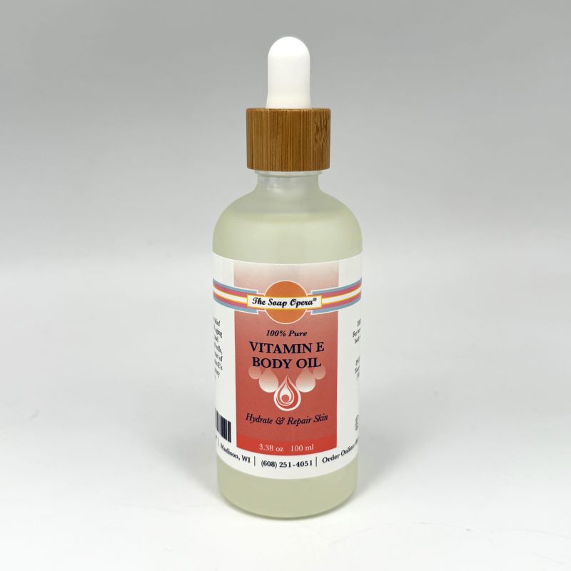 The Soap Opera Vitamin E Body Oil 3.38oz 100ml