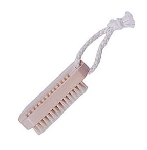 The Soap Opera Natural Bristle Wooden Nail Brush