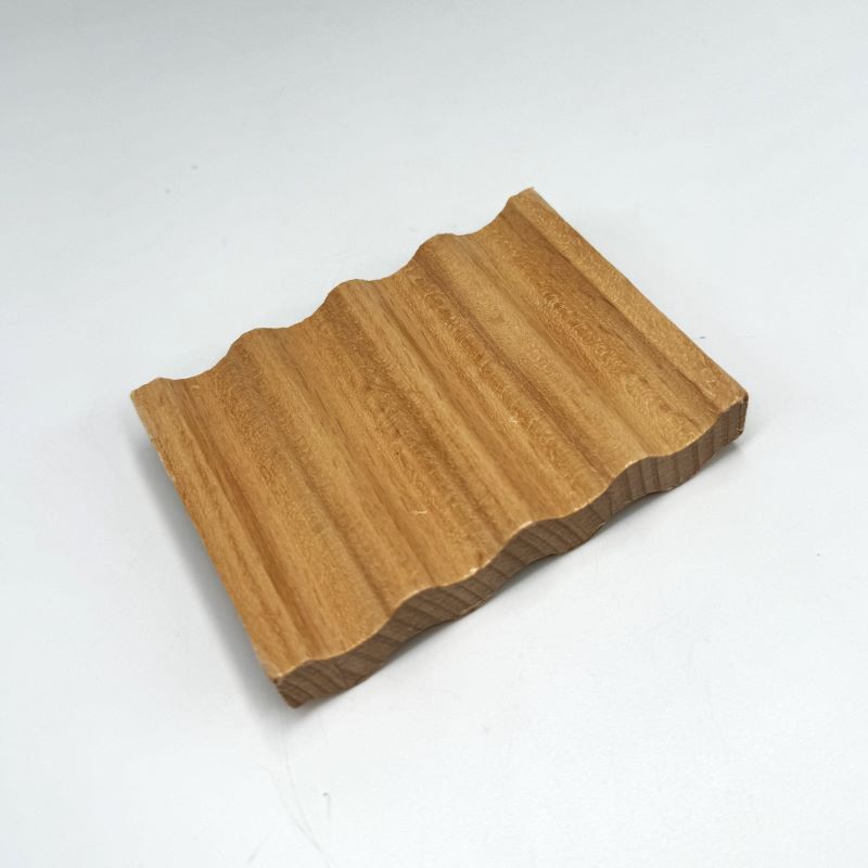 The Soap Opera Wooden Soap Dish - Wavy
