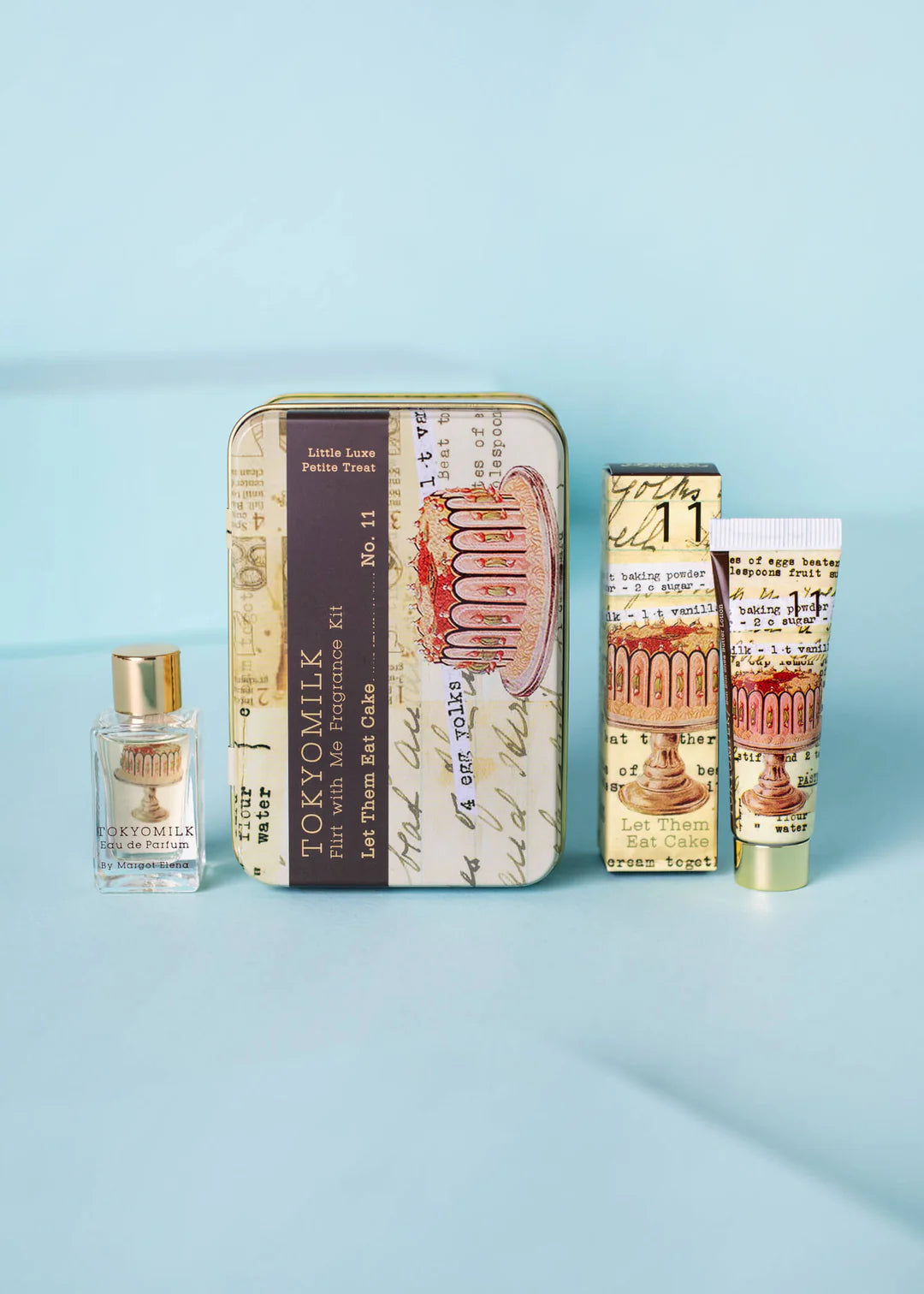 TokyoMilk Flirt with Me Fragrance Kit - Let Them Eat Cake