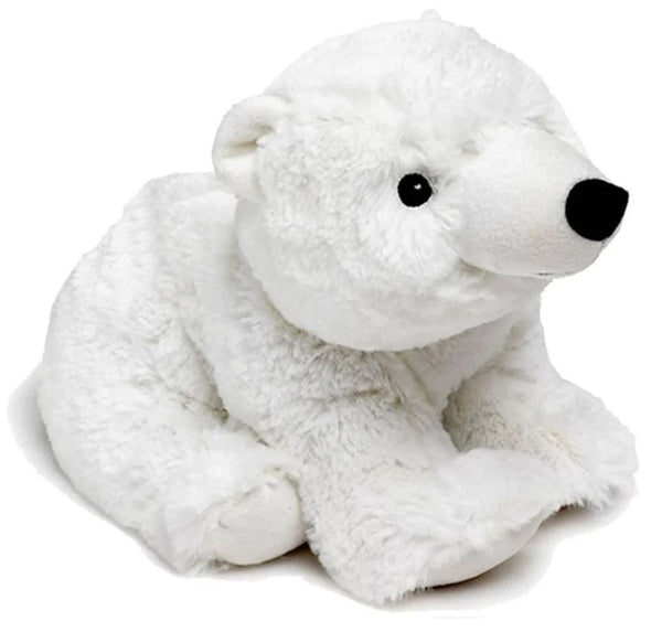 Warmies Holiday Lavender Stuffed Animal - Polar Bear