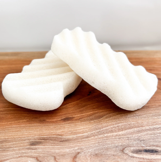 The Soap Opera Wave Konjac Body Sponge