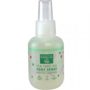 Earth Therapeutics Tea Tree Foot Spray 4 oz 80 ml