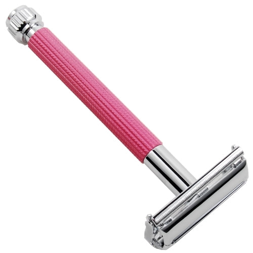 Parker 29L Butterfly Safety Razor - Pink