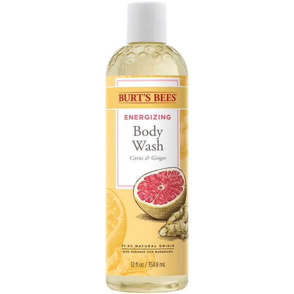 Burt's Bees Body Wash 12oz 354.8ml - Citrus Ginger